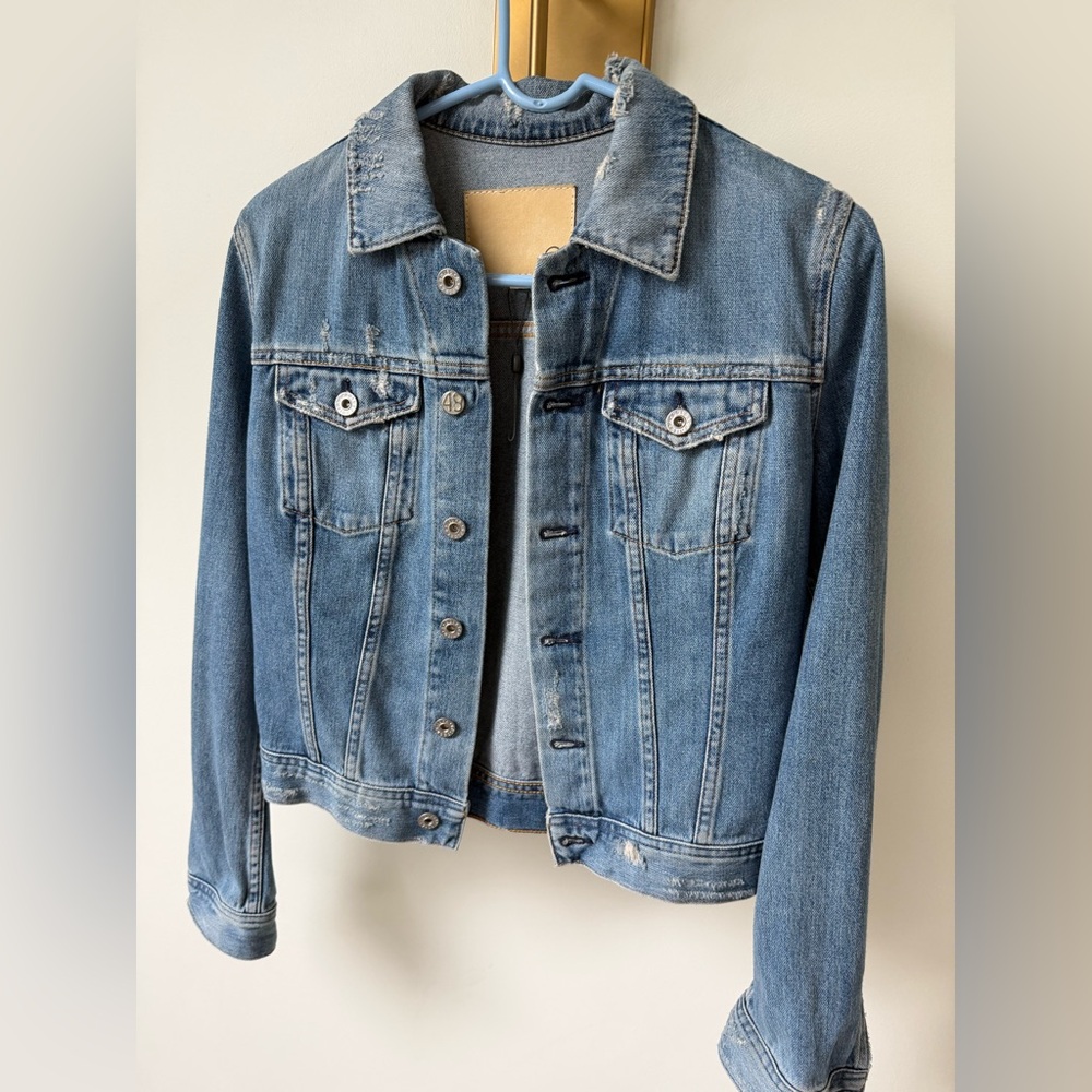 AG Classic Denim Jean Jacket - like new!!